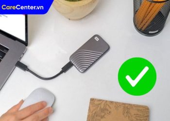 Macbook không nhận ổ cứng ngoài