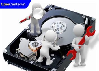 khôi phục dữ liệu ổ cứng bị format