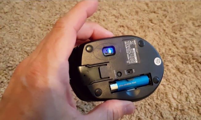 Không kết nối được chuột bluetooth với laptop
