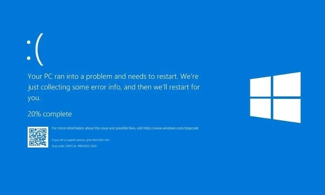 laptop bị lỗi ổ cứng
