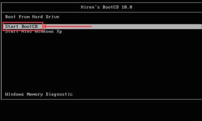 Sửa lỗi ổ cứng bằng Hiren’s BootCD và HDD Regenerator