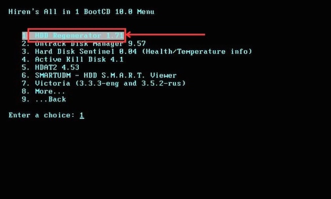 HDD Regenerator