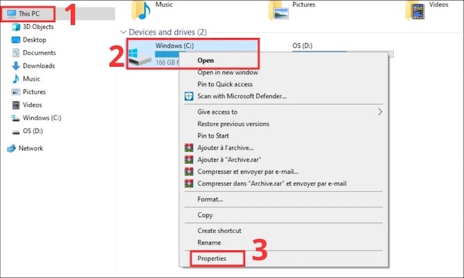 Sửa lỗi ổ cứng bằng công cụ CHKDSK của Windows