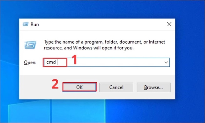 Sửa lỗi ổ cứng bằng công cụ CHKDSK của Windows