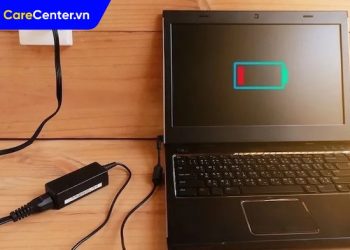 laptop không nhận sạc