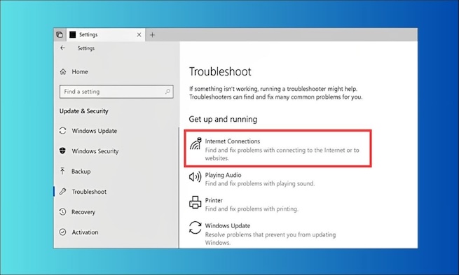 laptop không tìm thấy wifi nhà mình