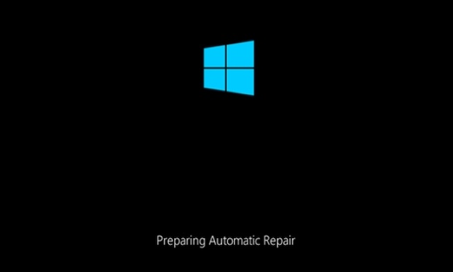 Kích hoạt chế độ Automatic Repair