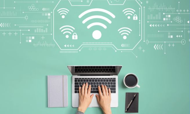 laptop không bắt được wifi 6