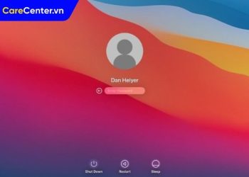 macbook không gõ được mật khẩu