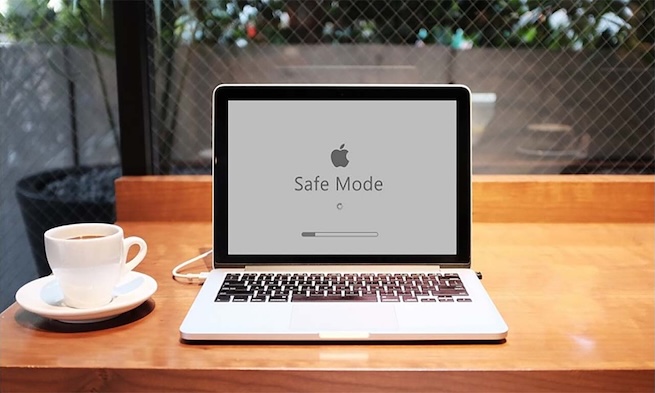 Khởi động vào Safe Mode