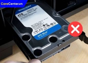 Máy tính không nhận được ổ cứng