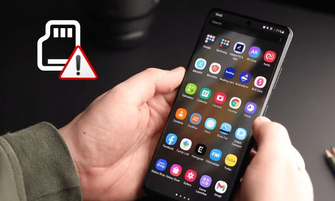 Xóa bộ nhớ đệm trên Android