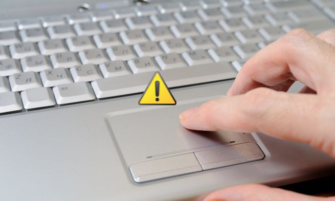 Chuột trên laptop không hoạt động
