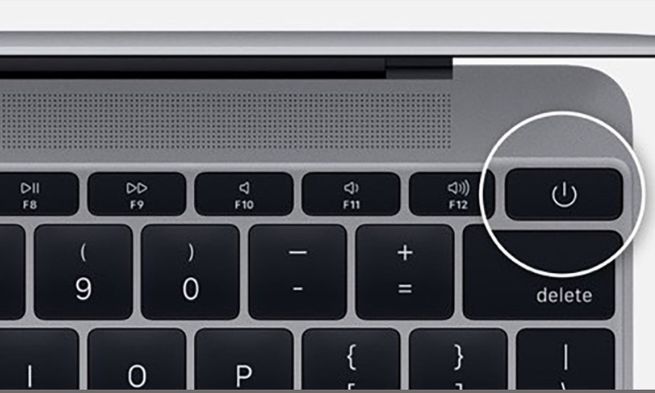 Cách tắt nguồn Macbook