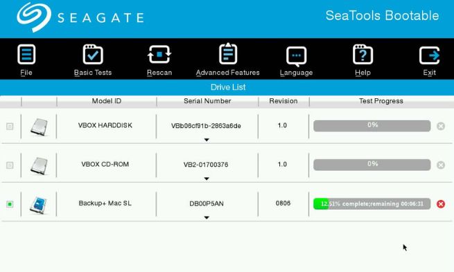 SeaTools (Seagate)
