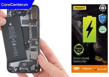 so sánh pin pisen và pin chính hãng