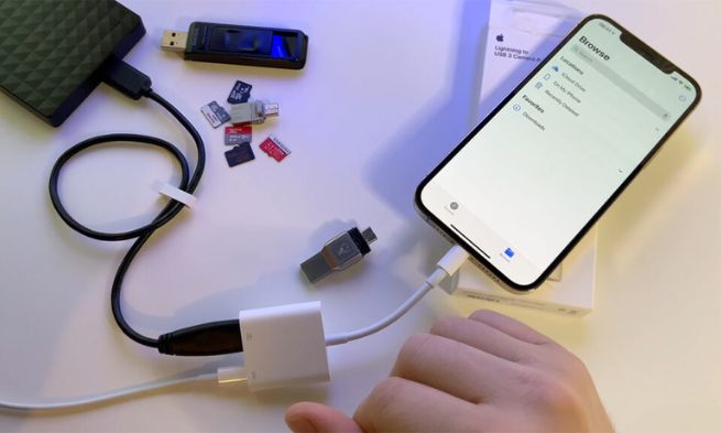 Nâng cấp bộ nhớ iPhone