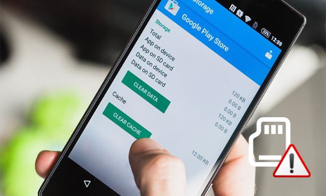Xóa bộ nhớ đệm trên Android