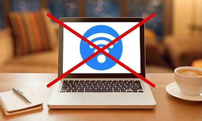 tại sao laptop không bắt được wifi