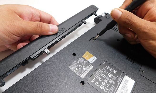cách tắt nguồn laptop dell khi bị đơ