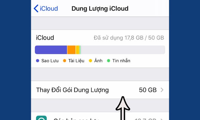 dọn dẹp bộ nhớ iphone