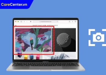 Cách chụp màn hình máy tính Macbook