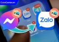 cách gửi file từ messenger qua zalo trên điện thoại
