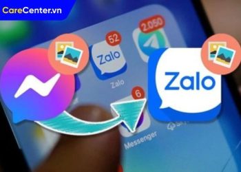 cách gửi file từ messenger qua zalo trên điện thoại