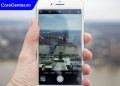 camera iPhone bị giật