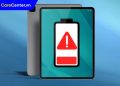 ipad tụt pin khi không sử dụng