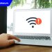 laptop kết nối wifi yếu