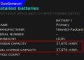cách kiểm tra pin laptop dell