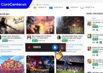 cách quay màn hình laptop có tiếng