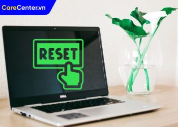cách reset laptop dell về trạng thái ban đầu