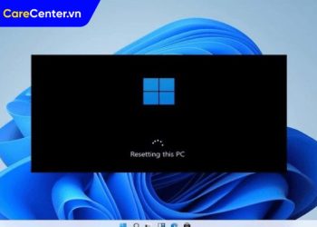 Cách reset lại laptop