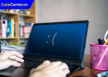 màn hình máy tính bị tối mờ