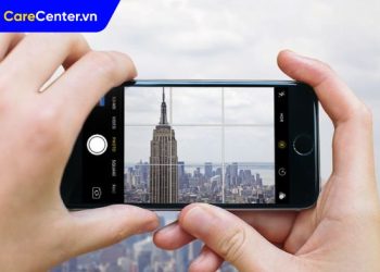 khôi phục camera iphone về mặc định