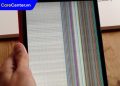 ipad bị sọc màn hình