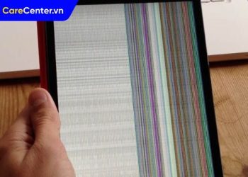 ipad bị sọc màn hình