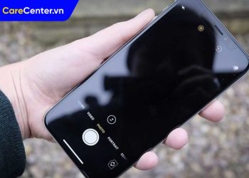 iPhone không chụp được ảnh camera sau