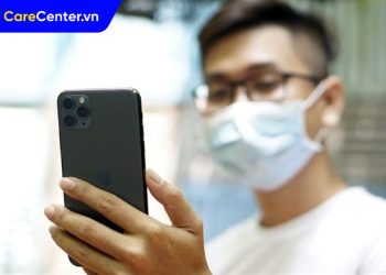 không thiết lập được face id trên iphone