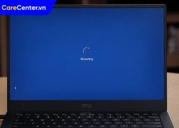laptop bị treo restarting win 11