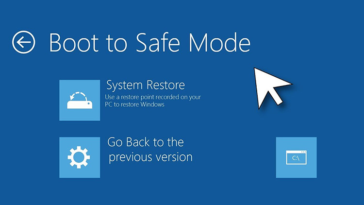 Laptop bị treo Restarting Win 11