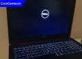 Laptop dell bị treo logo khi mở máy