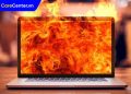 laptop nóng có sao không
