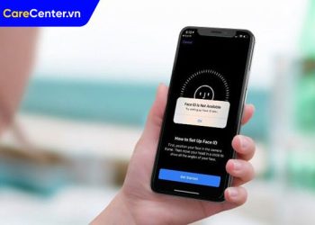 lỗi face id không định vị được khuôn mặt