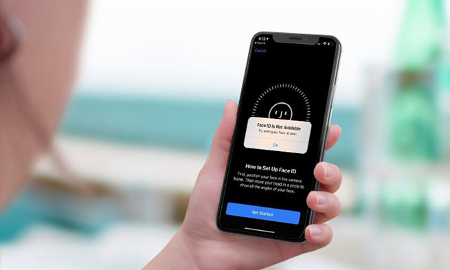 Sử dụng Face ID sai cách