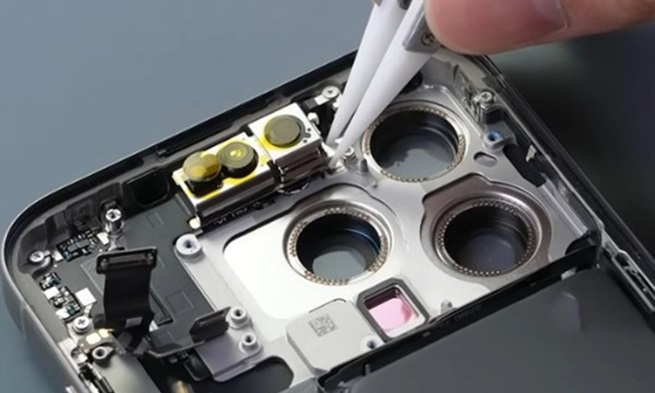 Hỏng phần cứng liên quan đến Face ID