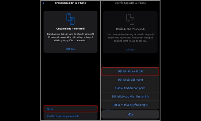 lỗi face id không định vị được khuôn mặt