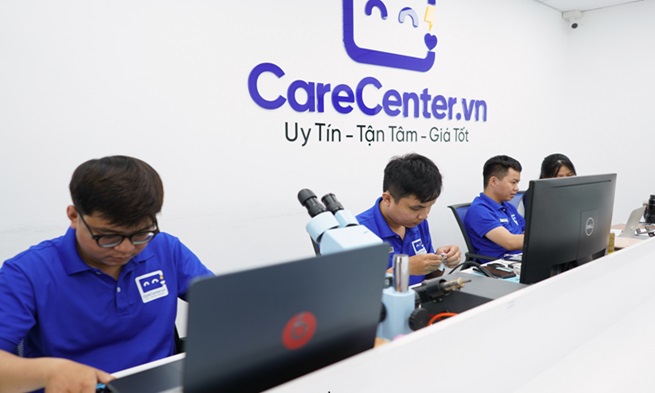 Nên thay pin laptop ở care center